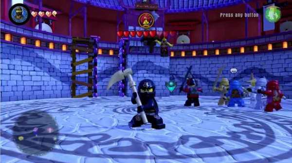 Gemser LEGO Ninja Battle screenshot 5