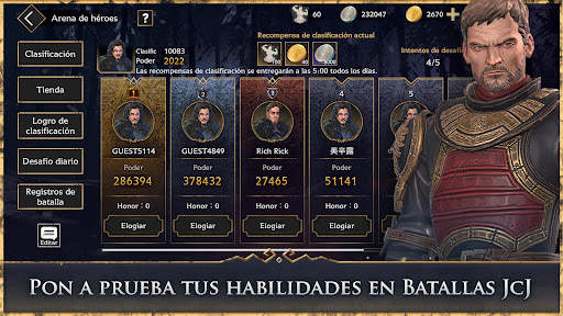 Juego de Tronos: Más allá... screenshot 4