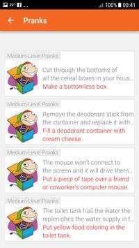 How to make funny pranks screenshot 3