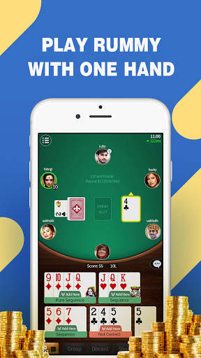 Rummy Palace - Indian Rummy Play with One Hand screenshot 1