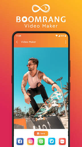 Boomerang Video Maker - Video Loop screenshot 8