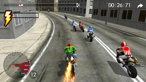 Moto Rush screenshot 5