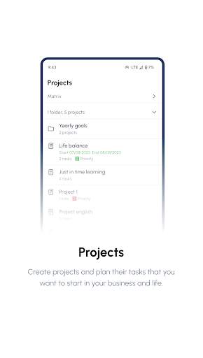 Priority Matrix Eisenhower App screenshot 2