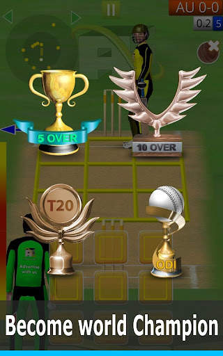 Smashing Cricket: cricket game screenshot 21