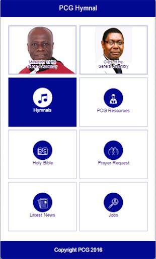 PCG ERP &  HYMNS screenshot 8