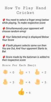 Hand Cricket screenshot 3