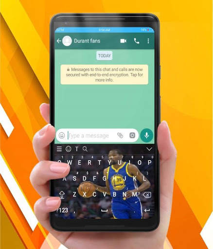 Kevin Durant Keyboard screenshot 5