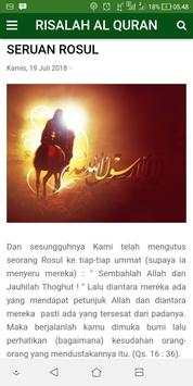 Risalah Al Quran screenshot 5
