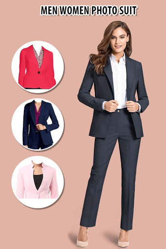 Man Woman Photo Suit 2 تصوير الشاشة