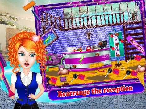 Hotel Room Cleaning Dream Job - Girls Game screenshot 4