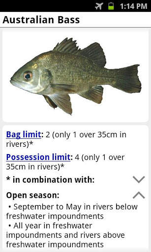 My Fishing Mate Australia screenshot 6