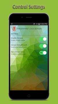 Fingerprint Lock Screen Prank screenshot 4