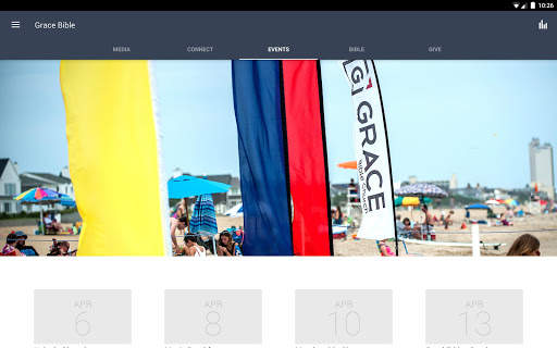 Grace Bible Church App screenshot 9