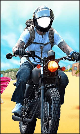Men Bike Photo Maker New screenshot 4