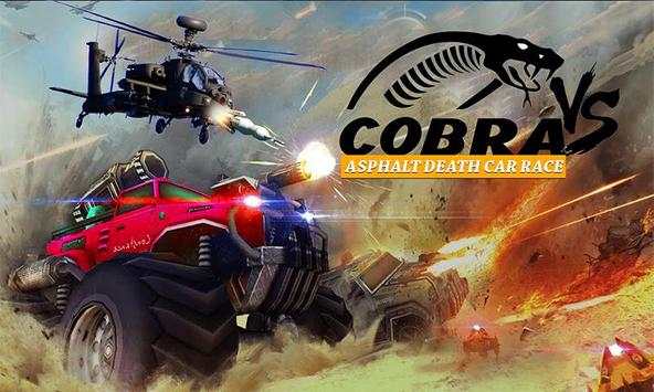 Cobra VS Car Racing-Asphalt Rivals Fast Death Car screenshot 1