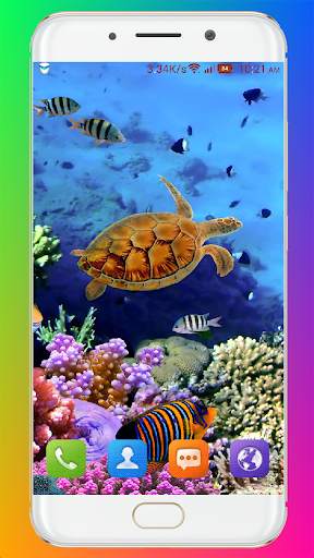 Aquarium Wallpaper HD screenshot 14