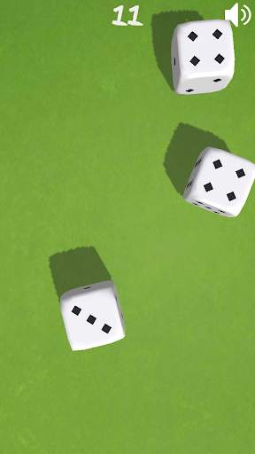 Dice 3D free - Dado 3D gratis screenshot 2