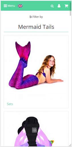 mjss - Mermaid Shop screenshot 2