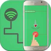 WIFI WPA WPS hacking 101 Prank logo