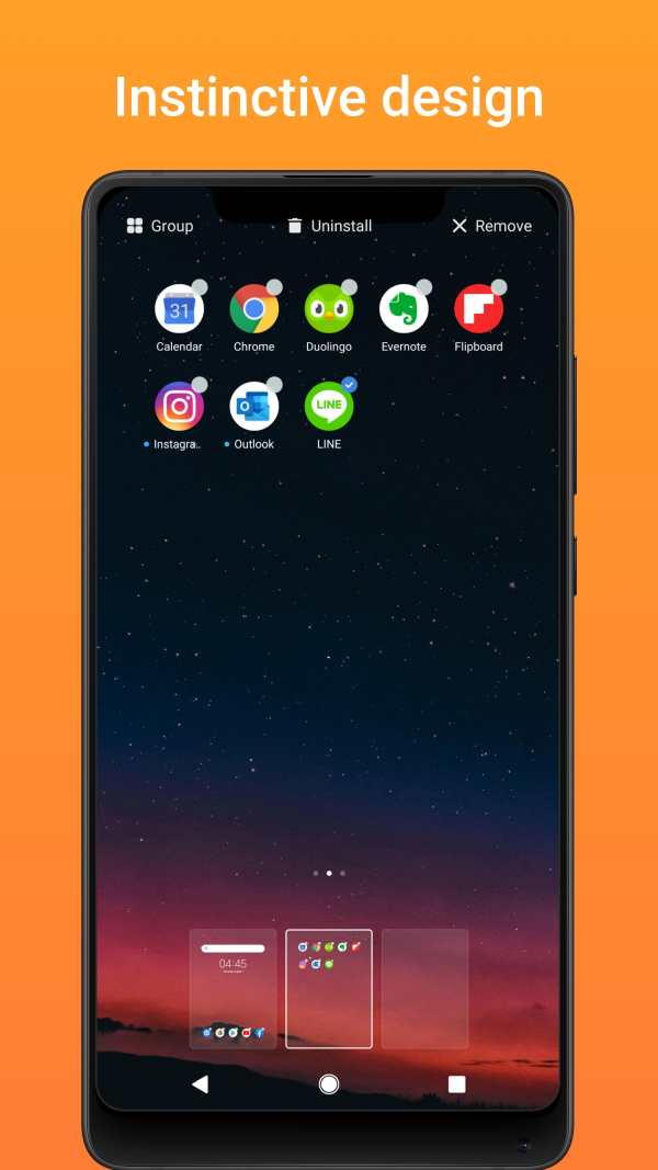Ok Launcher - Personalize your own launcher screenshot 7