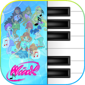 WINX CLUB KPOP Piano icon