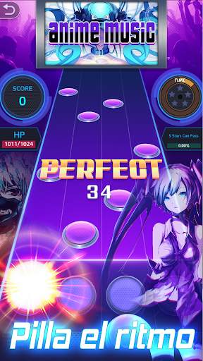 Tap Tap Music-Pop Songs screenshot 3