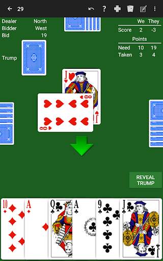 29 Card Game by NeuralPlay screenshot 8