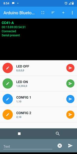 Arduino Bluetooth Controller screenshot 2