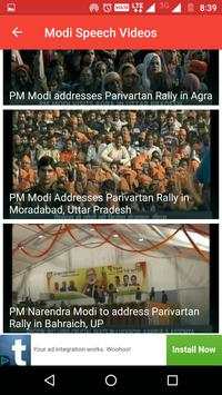 Modi Speech : Modi Keynote APP screenshot 4