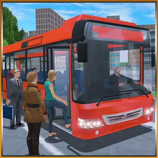 Tourist Coach Bus Uphill Driving 10.0