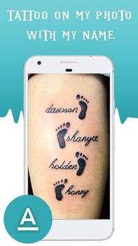 tattoo maker - art tattoo designer piercing booth screenshot 1
