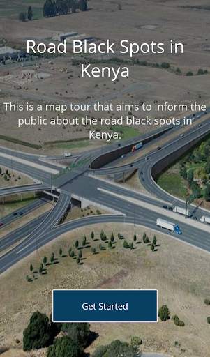 Road Black Spots in Kenya screenshot 1