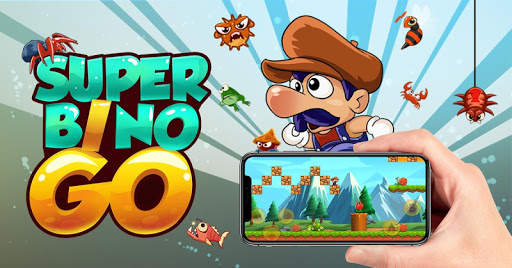 Super Bino Go:アドベンチャージャングルゲーム screenshot 3