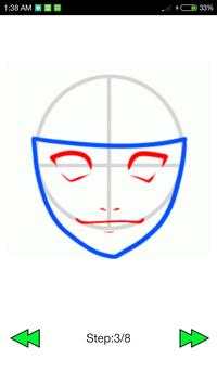 Learn To Draw Naruto screenshot 6