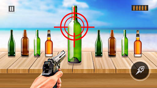 Shoot a Bottle: Shooting Games screenshot 2