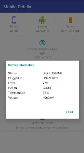 Mobile Details screenshot 7