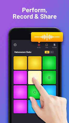 Drum Pad – Free Beat Maker Mac screenshot 4