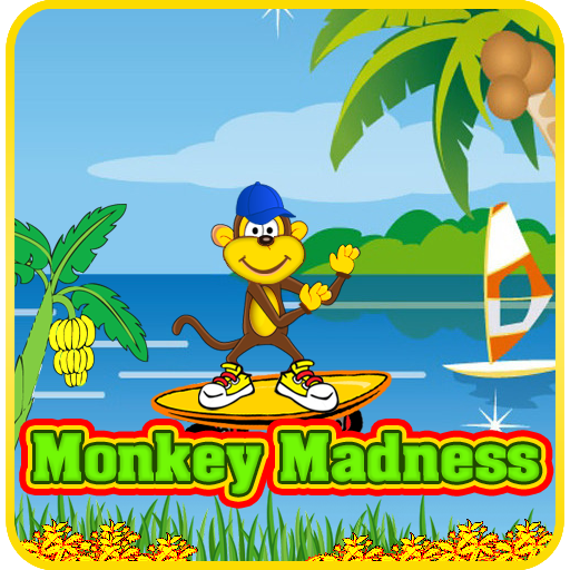 Monkey game icon