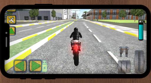 Motorcycle Racing Simulator screenshot 2