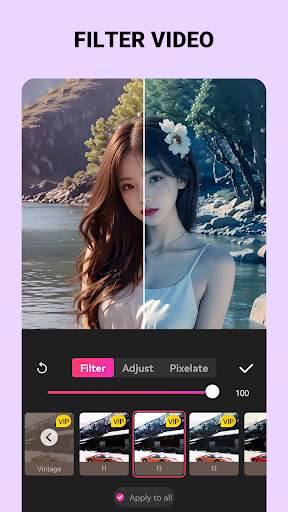EasyCut-Editor & Pembuat Video screenshot 5