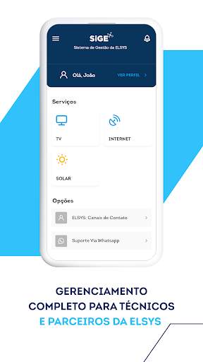 SiGE Mobile screenshot 1