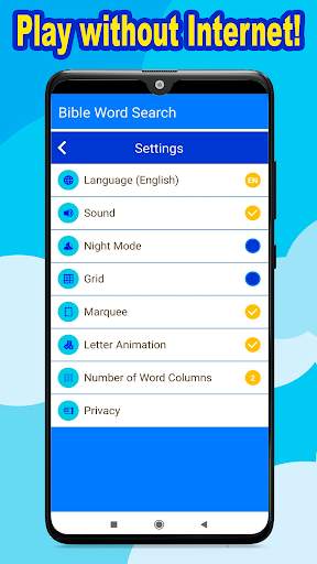 Bible Word Search Game screenshot 7
