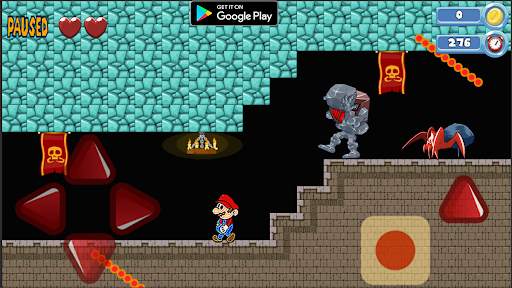 Super Marino World Run screenshot 5