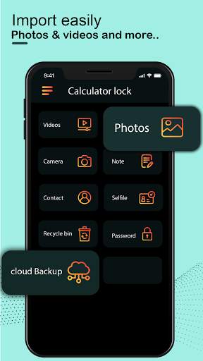 Calculator Lock - Hide Photo / Video & Vault-Hidex screenshot 2