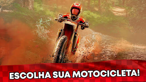 Moto Corrida Velocidade Cross screenshot 4