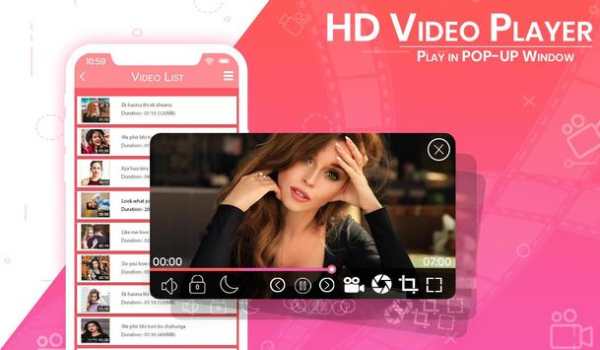 HD Video Player - Full Movie Player 6 تصوير الشاشة