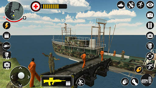 Army Prison Transport Ship Gam screenshot 4