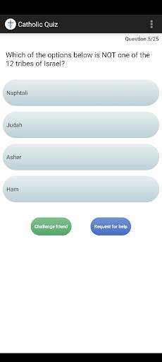 Catholic Quiz screenshot 4