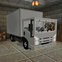 Trucks Car Mod for Minecraft logo