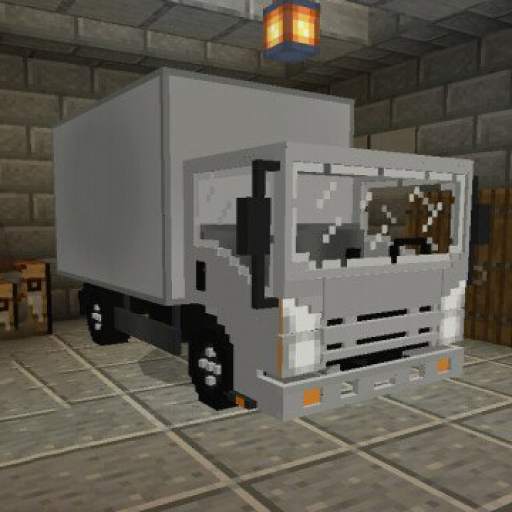 Trucks Car Mod for Minecraft 1.7